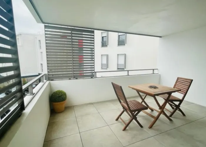 66m With Terrace In Apartamento